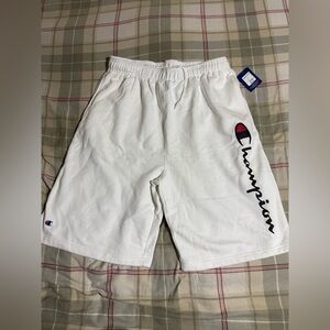 Champion Men's White Athletic Shorts (read Description)